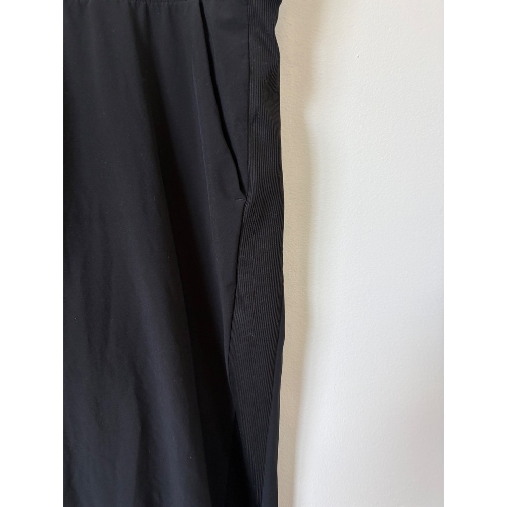 Athleta Brooklyn Mid Rise Ankle Pant – Black – Women's 16 - Picture 3 of 5